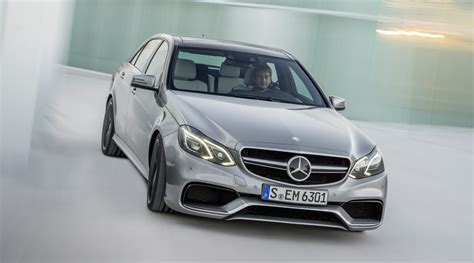 W212 Mercedes-Benz E63 AMG facelift unveiled, now with more powerful ...