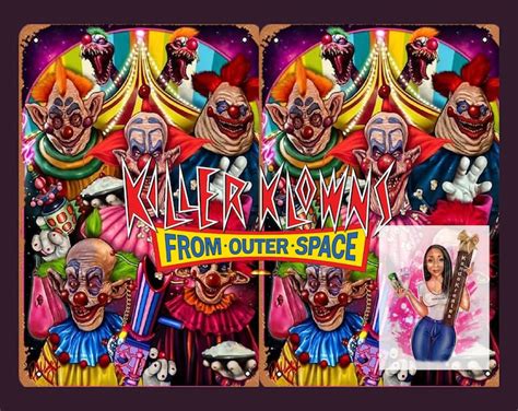 Killer Klowns From Outer Space popcorn Clown - Etsy