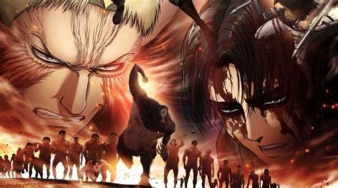 Attack On Titan Season 4: All The Characters Update And Netflix Release Date - The Nation Roar