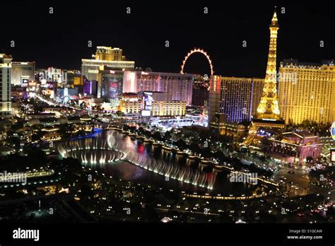 View From Cosmopolitan Hotel Las Vegas Stock Photo - Alamy