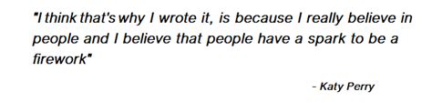 Katy Perry's "Firework" Lyrics Meaning - Song Meanings and Facts