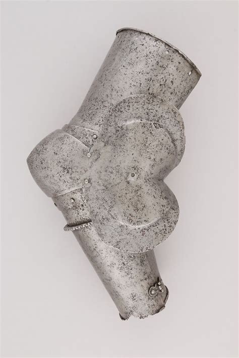 Upper Arm Defense (Rerebrace) and Elbow Defense (Couter) | Italian | The Metropolitan Museum of Art