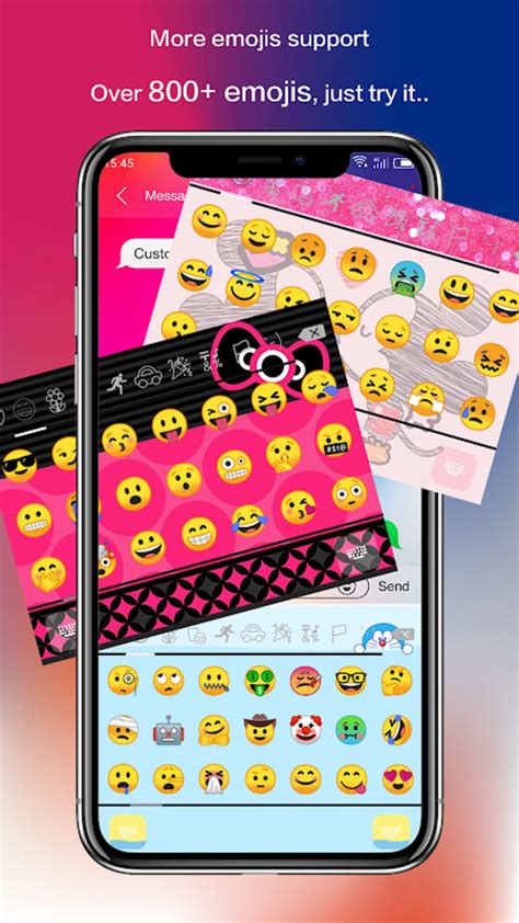 Emoji Keyboard - CrazyCorn APK لنظام Android - تنزيل