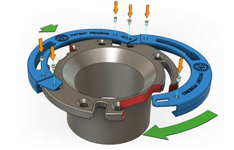 How To Remove A Broken Metal Toilet Flange - HOWOTREMVO