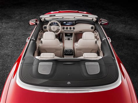 Mercedes-Maybach S 650 Cabriolet Packs Power and Luxury