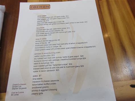 Cochon, New Orleans - Arts District - Warehouse District - Menu, Prices & Restaurant Reviews ...