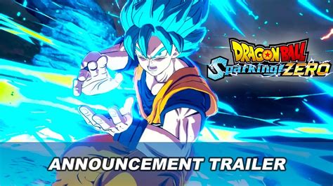 Dragon Ball: Sparking Zero é anunciado com lindo trailer no TGA