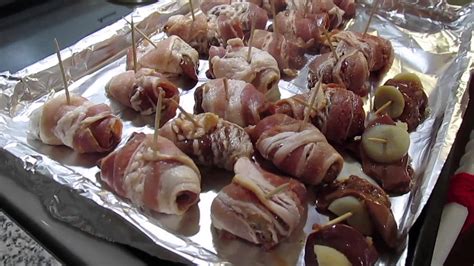 bacon wrapped chicken livers