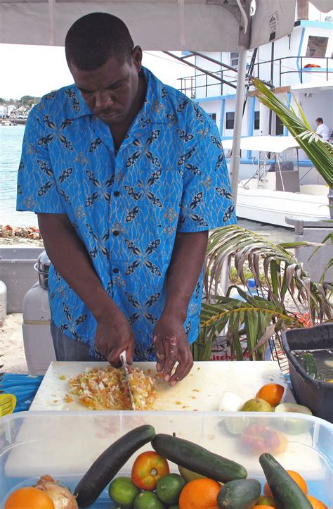 making conch salad 2 edited (2) – Abaco Sun