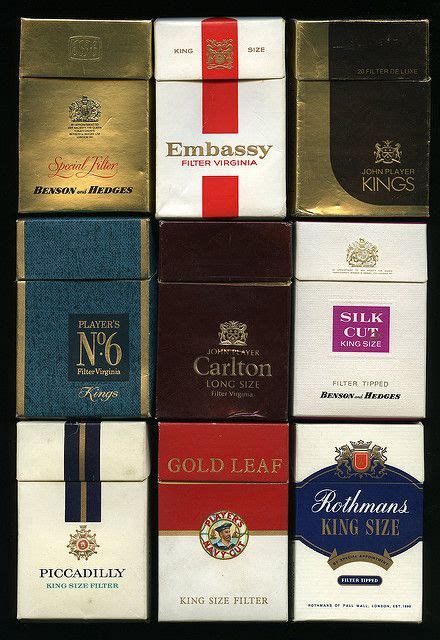 cigarette brands in malaysia - Colin Bond