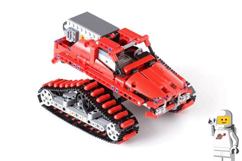 Lego Technic 42005 Monster Truck - MOD (Tank Treads) | Flickr