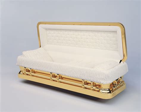 Gold Caskets - Most Expensive Caskets + Some Affordable Options