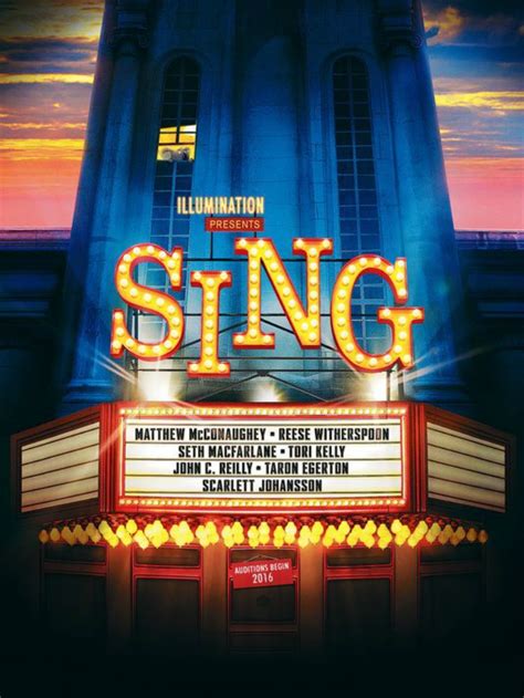 Sing 2016 Soundtracks