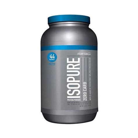 Buy Isopure Zero Carb Vanilla 3 lb online at best price in the UAE ...