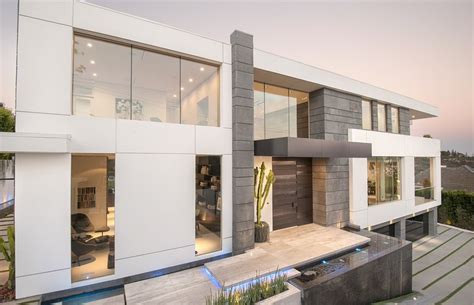 $27.5 Million Newly Built Modern Mansion In Los Angeles, CA | Homes of ...