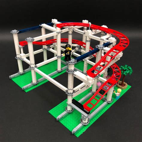 LEGO Roller Coaster 10219 Review and Lighting Journal – Light My Bricks USA