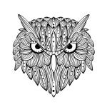 Zentangle stylized eagle head. Sketch for tattoo or t-shirt. Stock Vector Image by ...