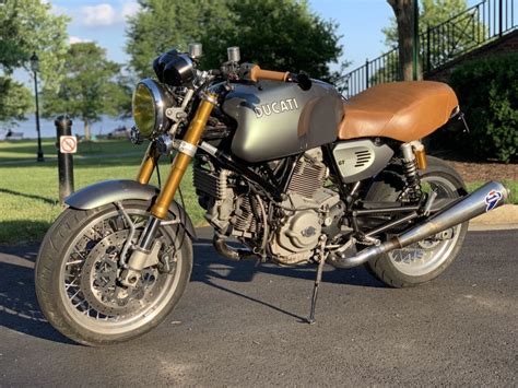 No Reserve: 2007 Ducati SportClassic GT1000 for sale on BaT Auctions ...