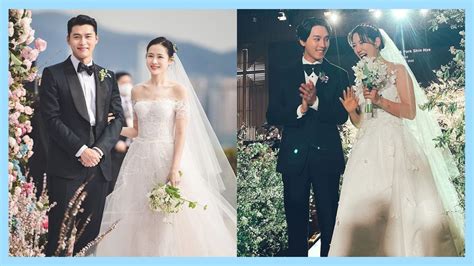 Korean Celebrity Couples Who Recently Got Married