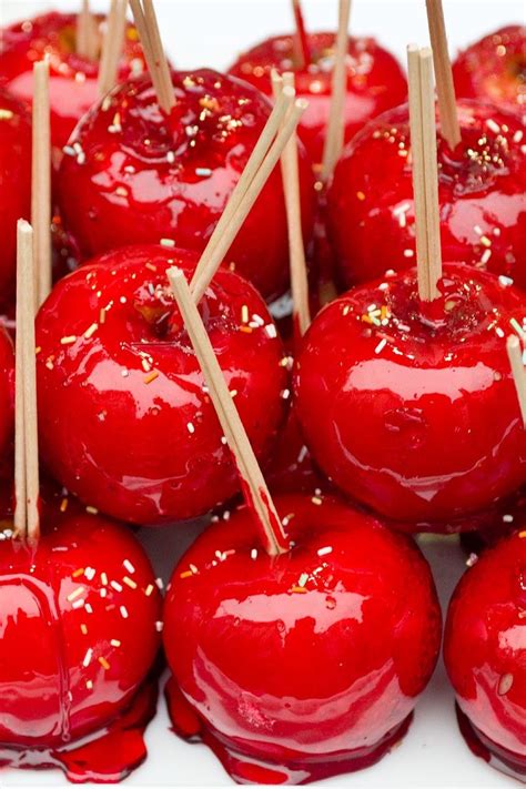 Candied Apples | KitchMe | Apple recipes, Red food, Candy apples