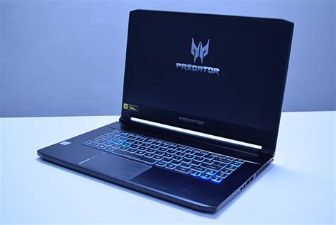 Acer Predator Triton 500 – Ultimate gaming mobility