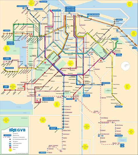 Tranvia Amsterdam