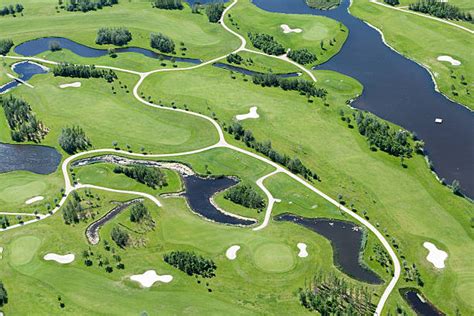 Golf Course Aerial Pictures, Images and Stock Photos - iStock