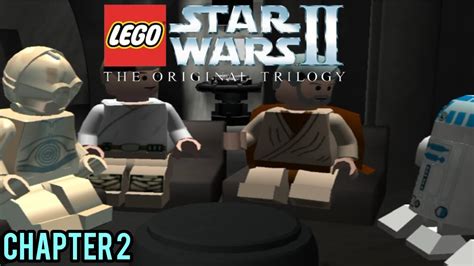 LEGO STAR WARS 2 THE ORIGINAL TRILOGY # EPISODE IV CHAPTER 2 gameplay ...