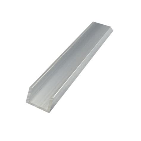 Aluminium Channel - Mill Finish - Metal Mate