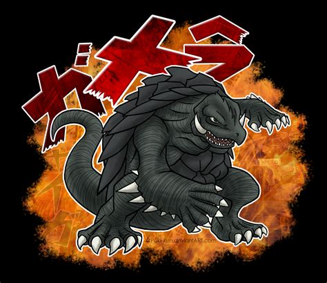 Gamera by Pokii-kun on DeviantArt