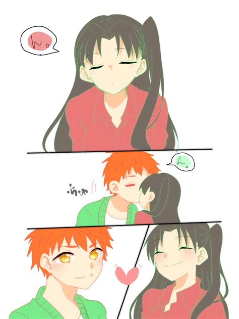 Shirou and Rin : r/OneTrueTohsaka