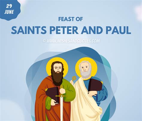 Saints Peter and Paul Day: Wishes, Quotes, Messages, Greetings