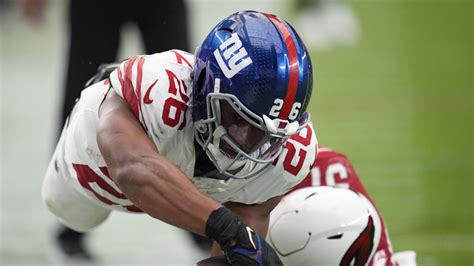 NY Giant’s Saquon Barkley Injury Update: Ankle Sprain Confirmed by MRI ...