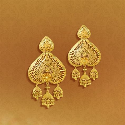 Discover more than 160 senco gold wedding earrings collection latest - seven.edu.vn