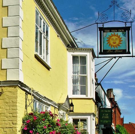 The Sun Inn, Suffolk and Essex, UK | Discover & Book | The Hotel Guru