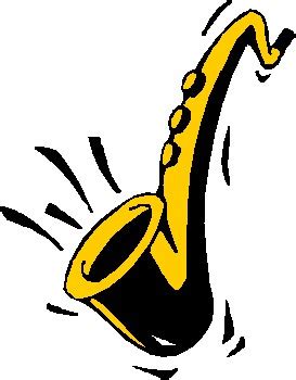 Clip Art Jazz Instruments - ClipArt Best