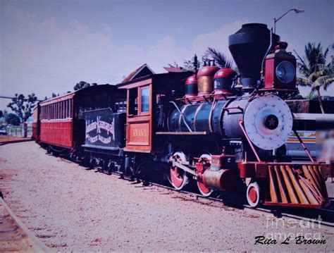 Sugar Cane Train Photograph by Rita Brown - Fine Art America