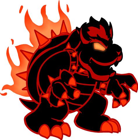 [FNF] Nightmare mode Bowser by 205tob on DeviantArt