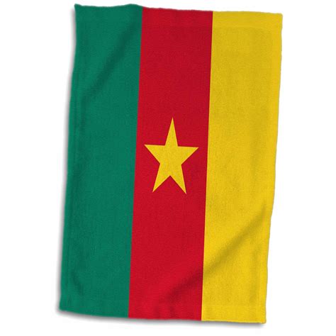 3dRose Flag of Cameroon - Cameroonian green red yellow star - west Central Africa African ...