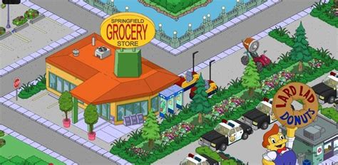 Tapped out - Springfield Grocery Store | The simpsons, Los simpson, Springfield