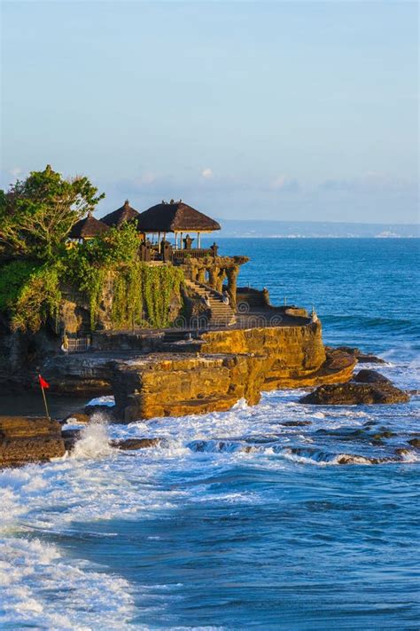 Tanah Lot Temple - Bali Indonesia Stock Image - Image of background, beach: 87454461