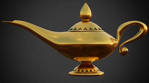 Aladdin Genie Lamp Png