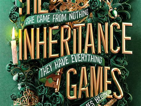 Katt Phatt Studio - The Inheritance Games | Book Cover Art