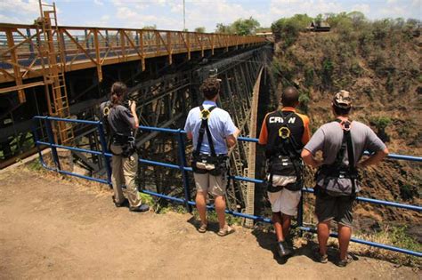 Victoria Falls Bridge Tour - a historical tour of a great achievement ...