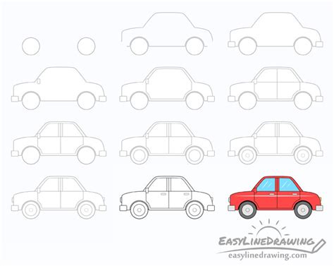 How to Draw Mad Max Cars Easy Step by Step - Madden Herant