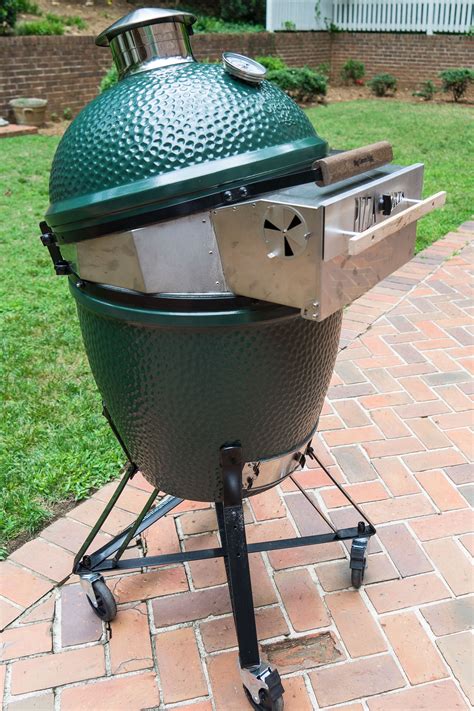 Convert your Large Big Green Egg into a brick oven for pizza - simply ...