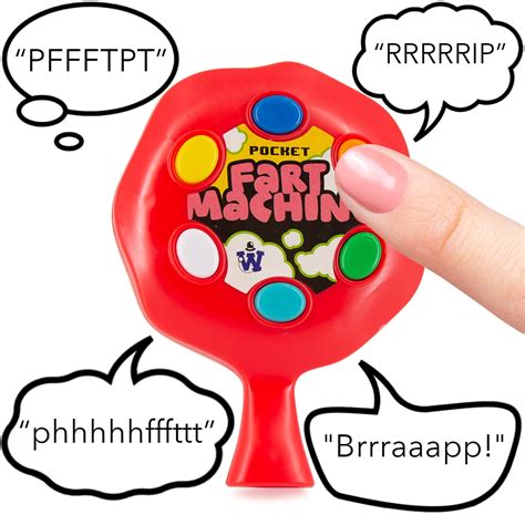 Funny Factory Fart Machine Sound Effect Toy - Walmart.com