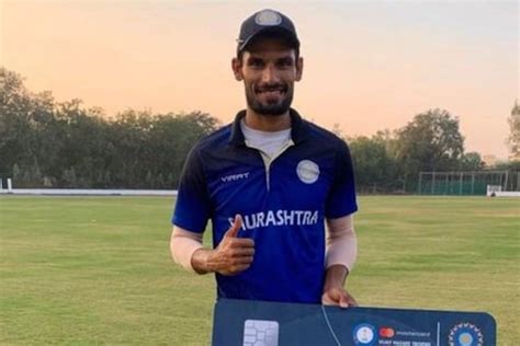 Vijay Hazare Trophy 2022: All-round Chirag Jani Helps Saurashtra Pip ...