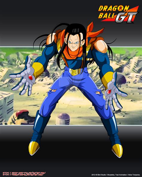 Super Android 17 SA17 by Seiya-Dbz-Fan on DeviantArt