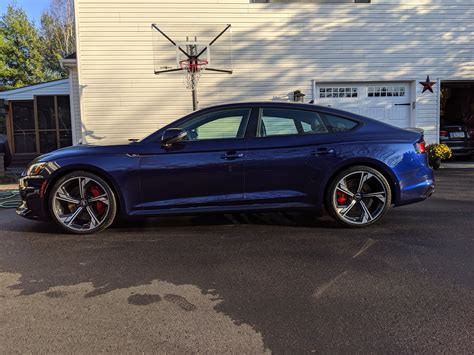 2020 Audi S5 Sportback Navarra Blue - canvas-ily